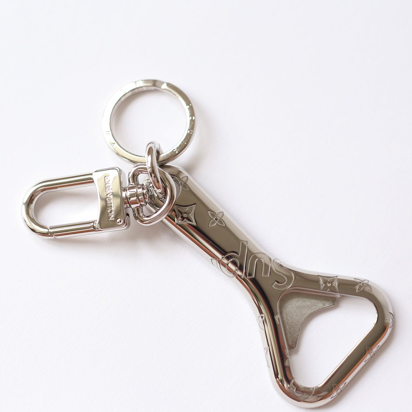 Louis Vuitton | Supreme Bottle Opener | Polished Silver
