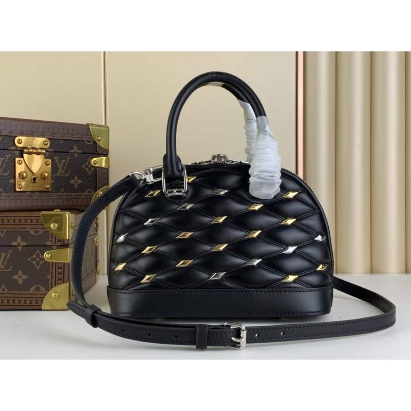 Louis Vuitton Nano Speedy Bag Travel Bag Bag Bg02037
