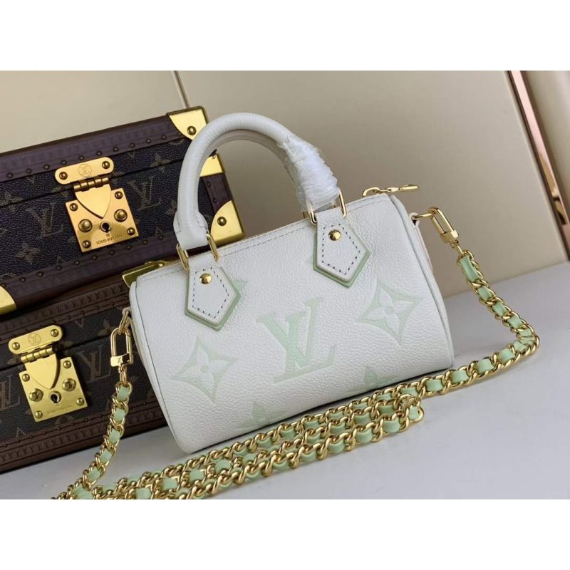 Louis Vuitton Nano Speedy Bag Travel Bag