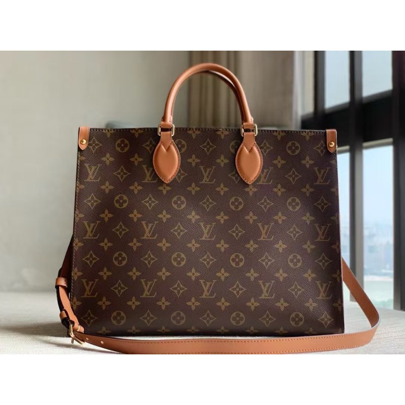 Louis Vuitton Onthego Hand Bag Travel Bag Bag Bg0525091