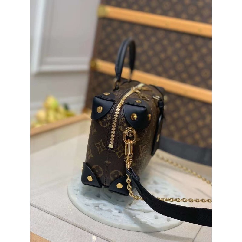 Louis Vuitton Petite Malle Souple Hand Bag Travel Bag Bag Bg02017