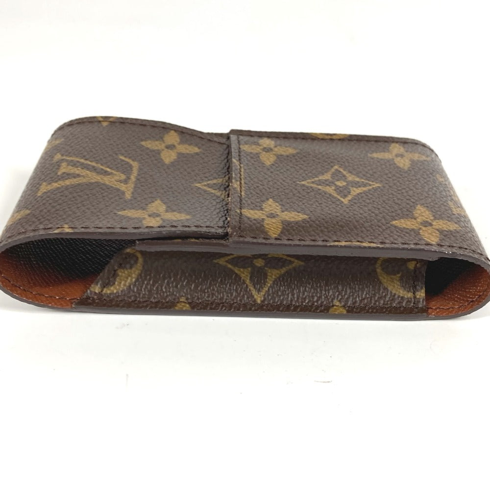 Louis Vuitton Cigarette M63024 Etui Cigarette Monogram Canvas Brown Handbag