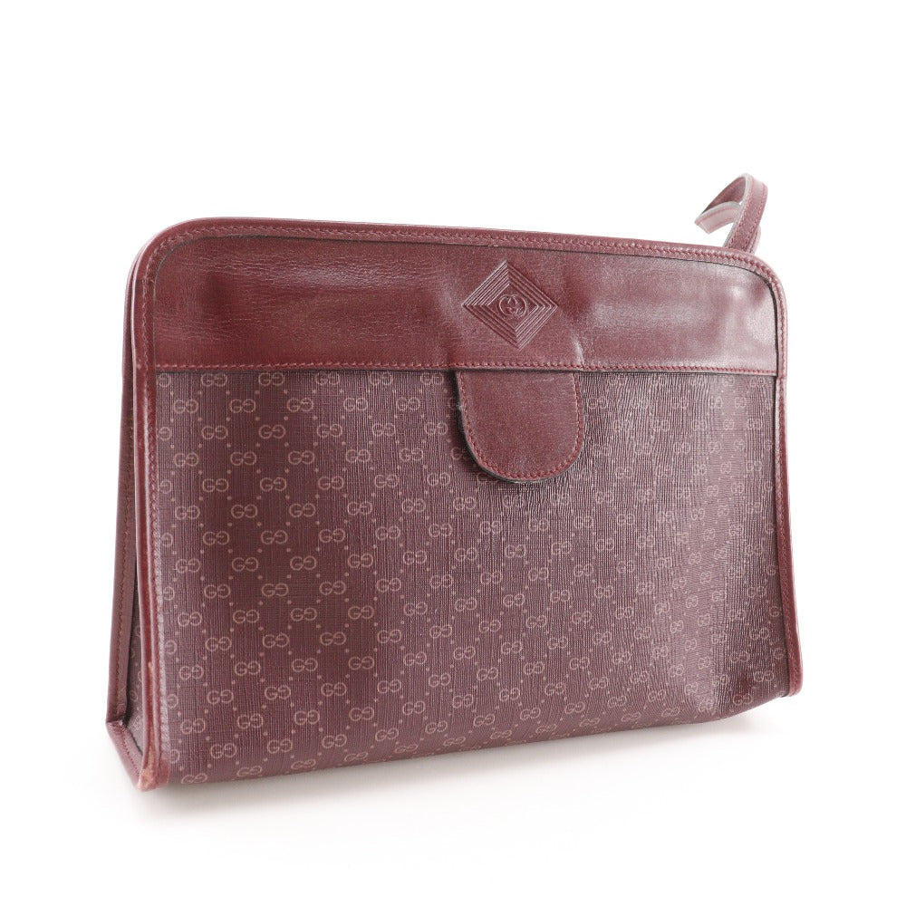 Gucci Old Microgg Pvc Handbag Travel Bag