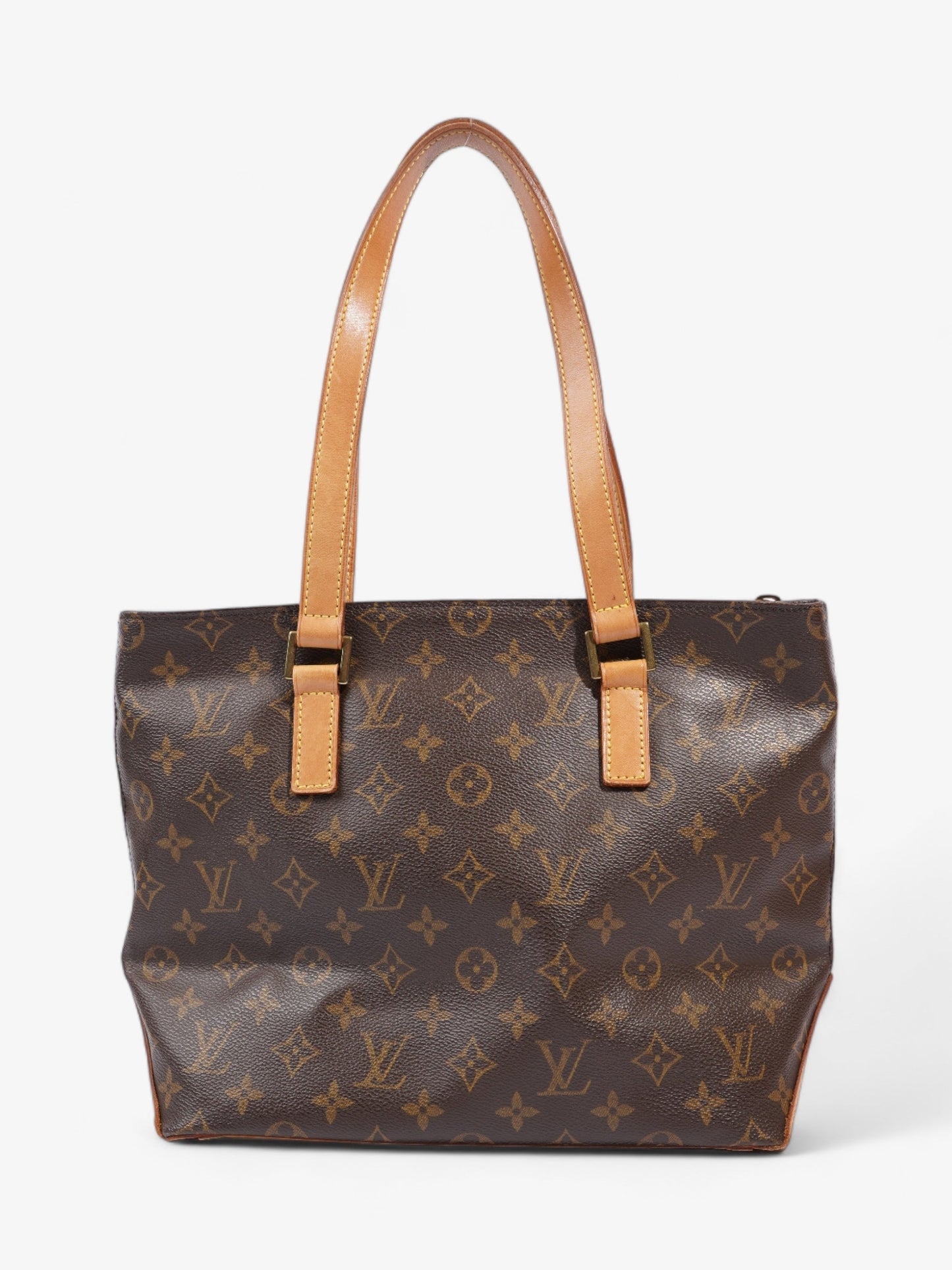 Louis Vuitton Cabas Piano Coated Monogram Canvas Coated Canvas Apparel Coated Canvas