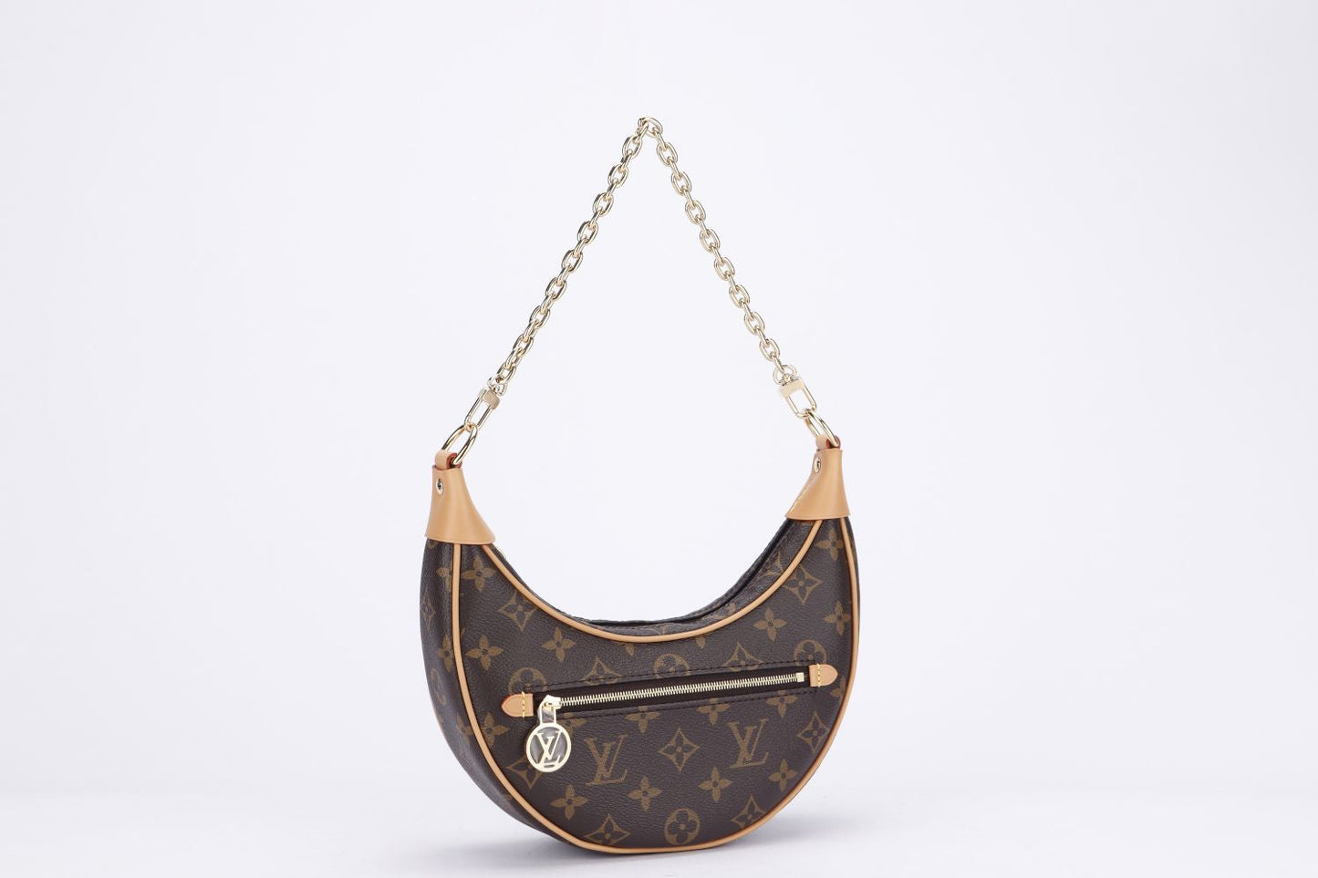 Louis Vuitton Loop Bag (M81098) Monogram, with Chain, Strap, Dust Cover & Box