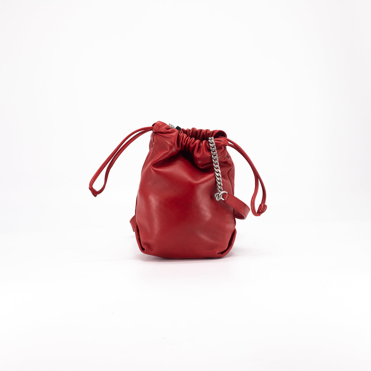 YSL Saint Laurent Teddy Bag Red Shoulder Bag