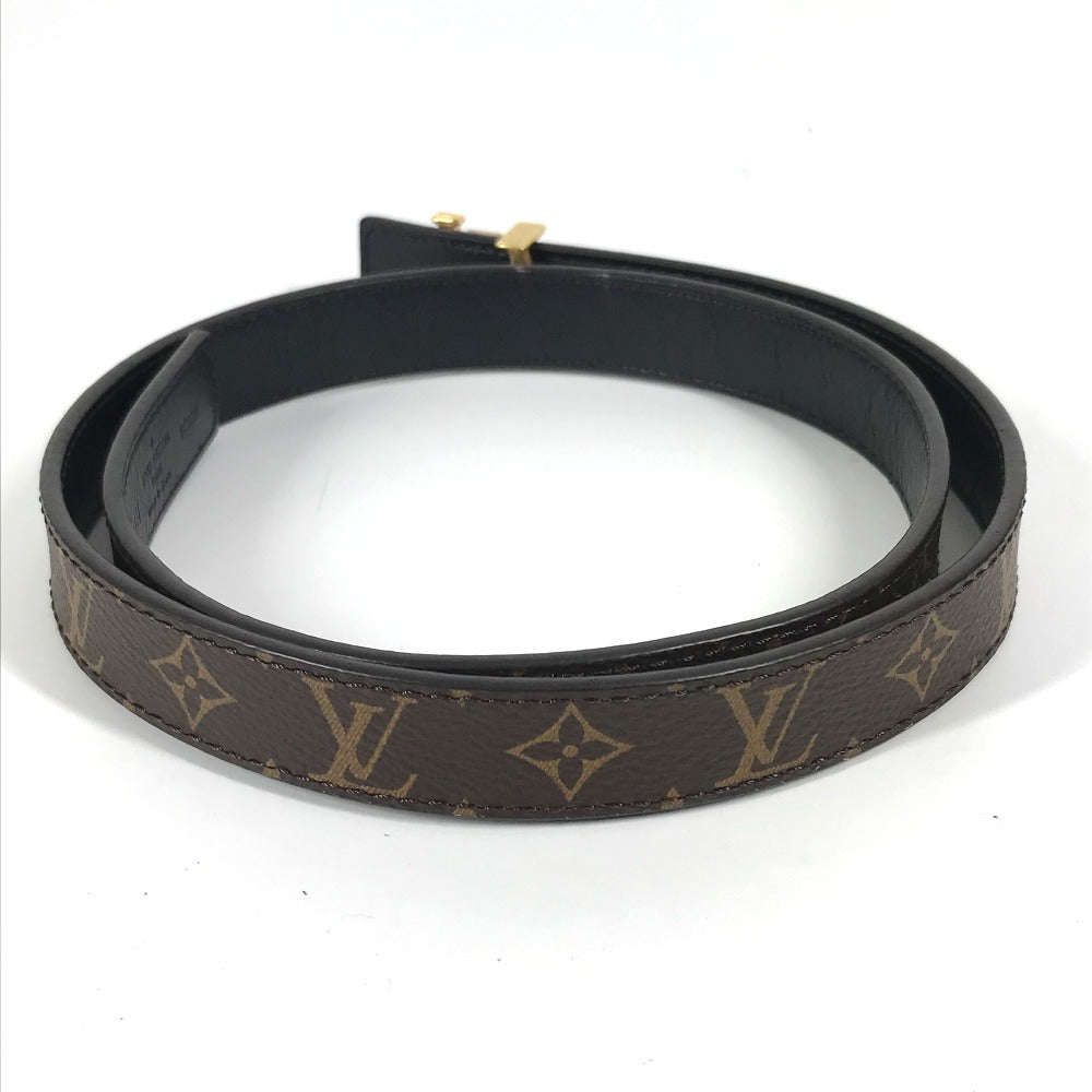 Louis Vuitton M0431M Iconic 20mm reversible 65 Monogram Canvas Brown Belt