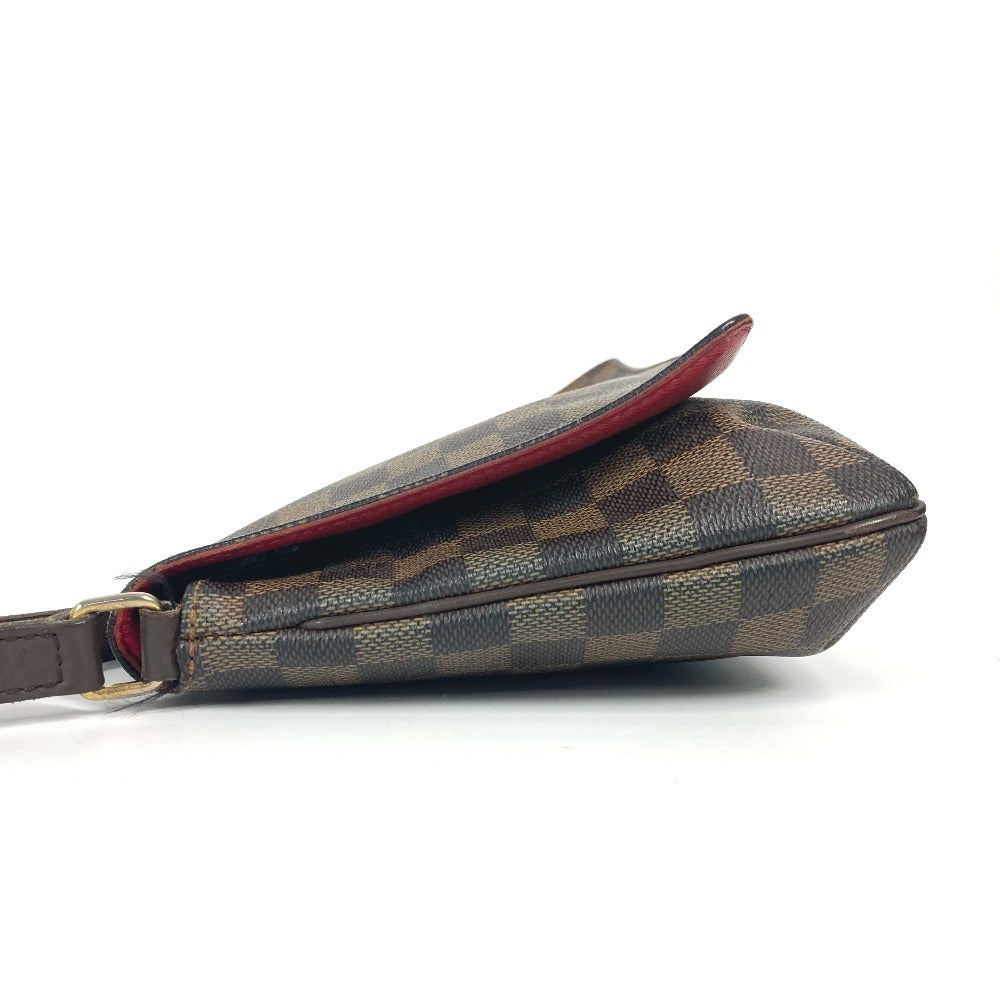 Louis Vuitton N51301 Damier M tte Canvas Brown Shoulder Bag