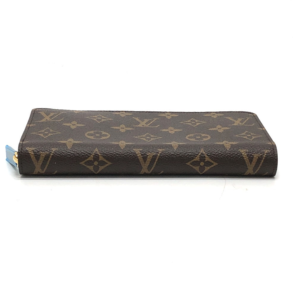 Louis Vuitton Long Purse M42616 Zippy Monogram Canvas Brown Wallet Case