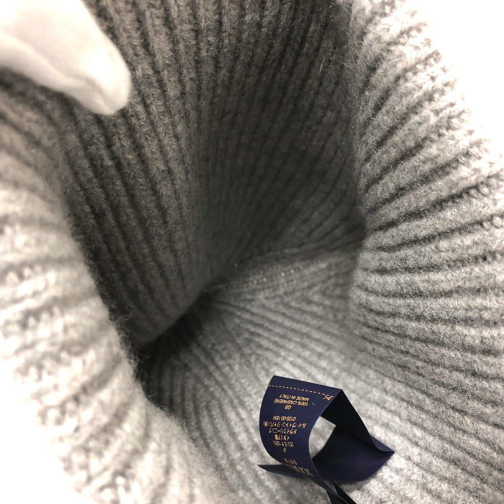 Louis Vuitton Knit Bonnet Ahead 1.1 Gray Hat