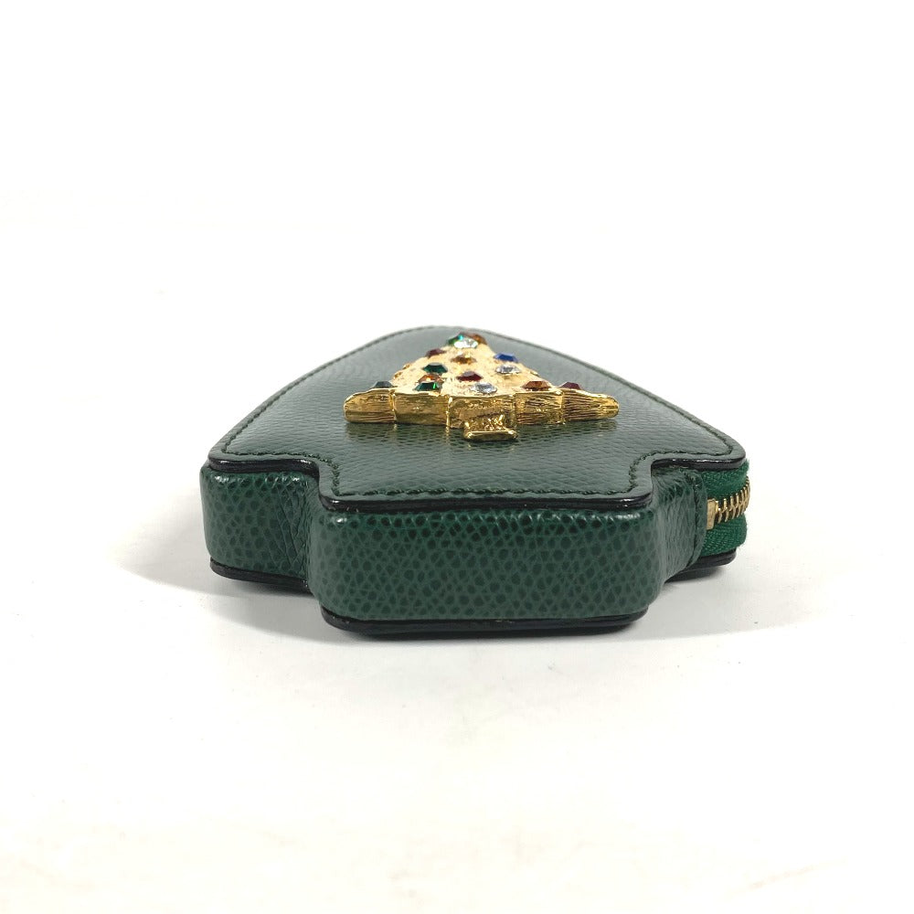 Pouch Rhinestone Tree Women Handbag Leather Green Travel Bag