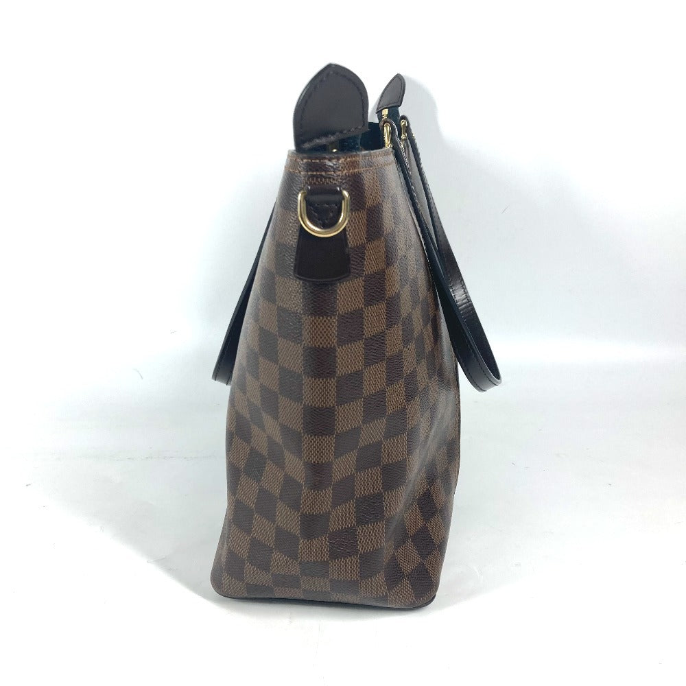 Louis Vuitton N44023 Damier Jersey Leather Canvas Brown Shoulder Bag
