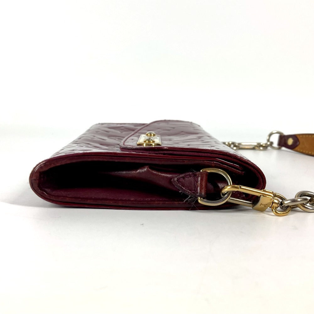Louis Vuitton M93571 Vernis purple Vernis Sunset Monogram Shoulder Bag