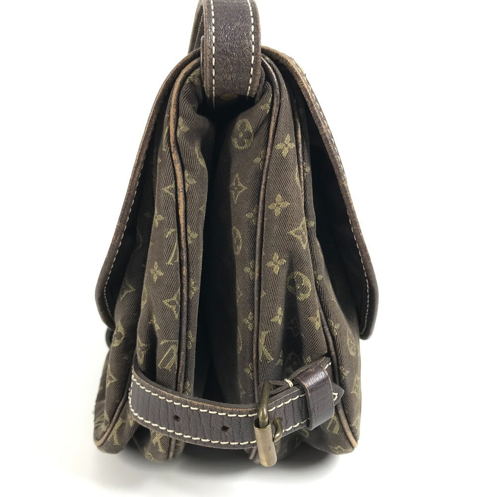 Louis Vuitton M95227 -LinCanvas run Saumur 30 Monogram Brown Mini Shoulder Bag Mo 3