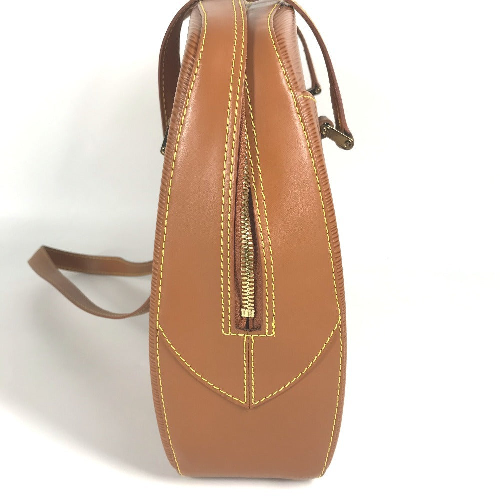 Louis Vuitton M52438 Epi Voltaire Leather Brown Shoulder Bag