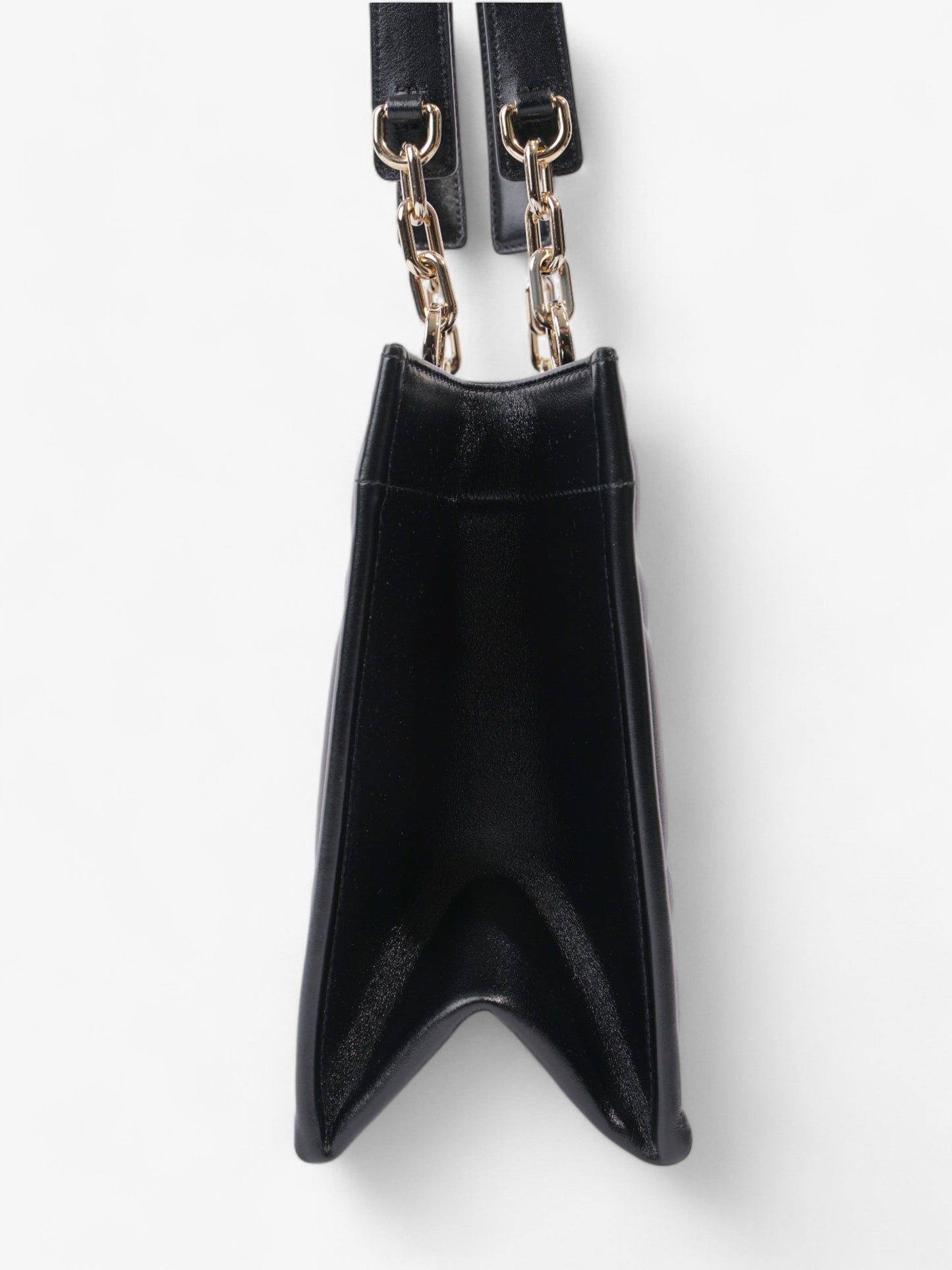 Dior Christian Archi Cannage Bage Shoulder Bag Leather Black
