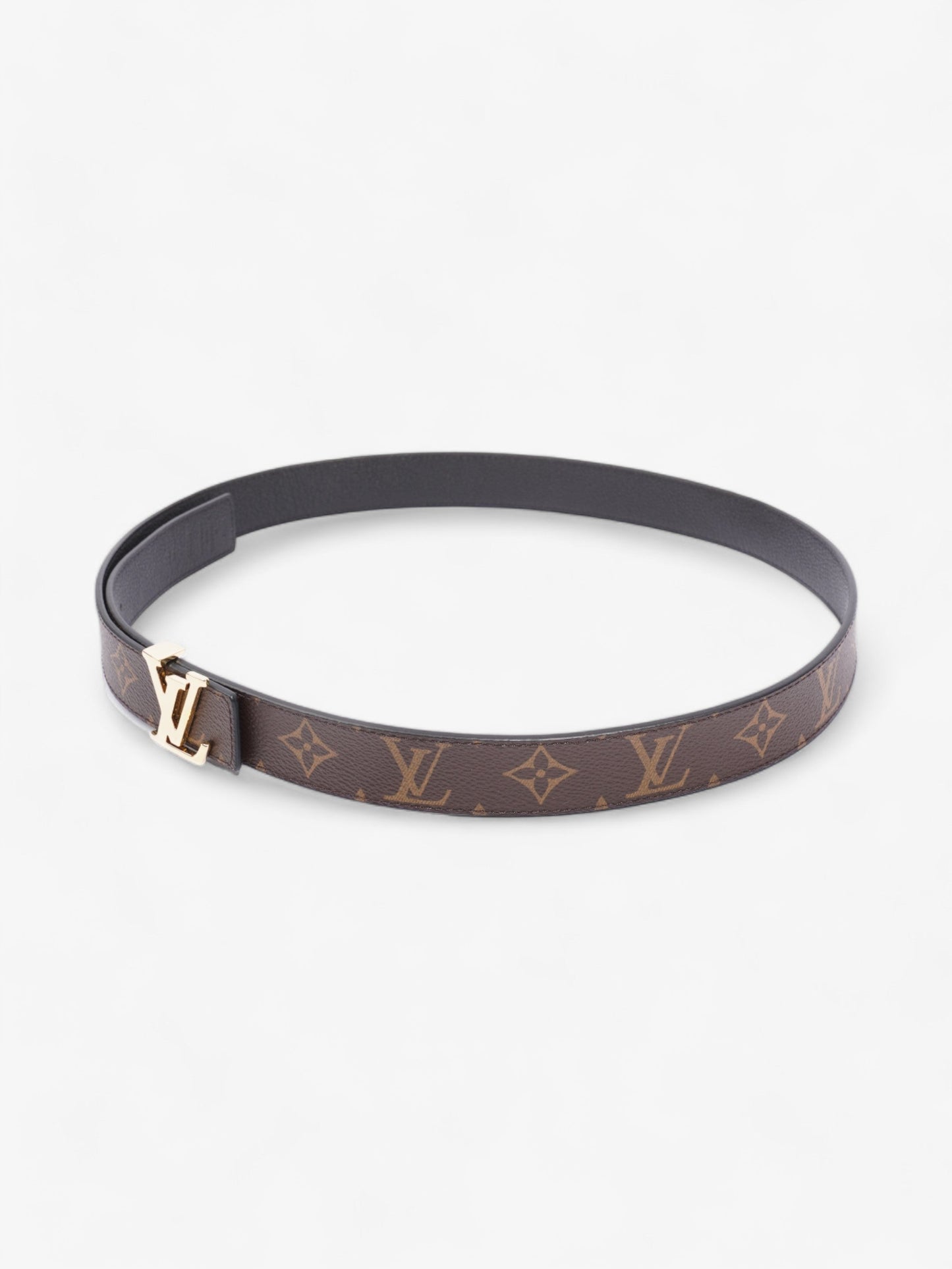 Louis Vuitton Iconic 25MM Reversible Coated 95cm Monogram Canvas Black Apparel