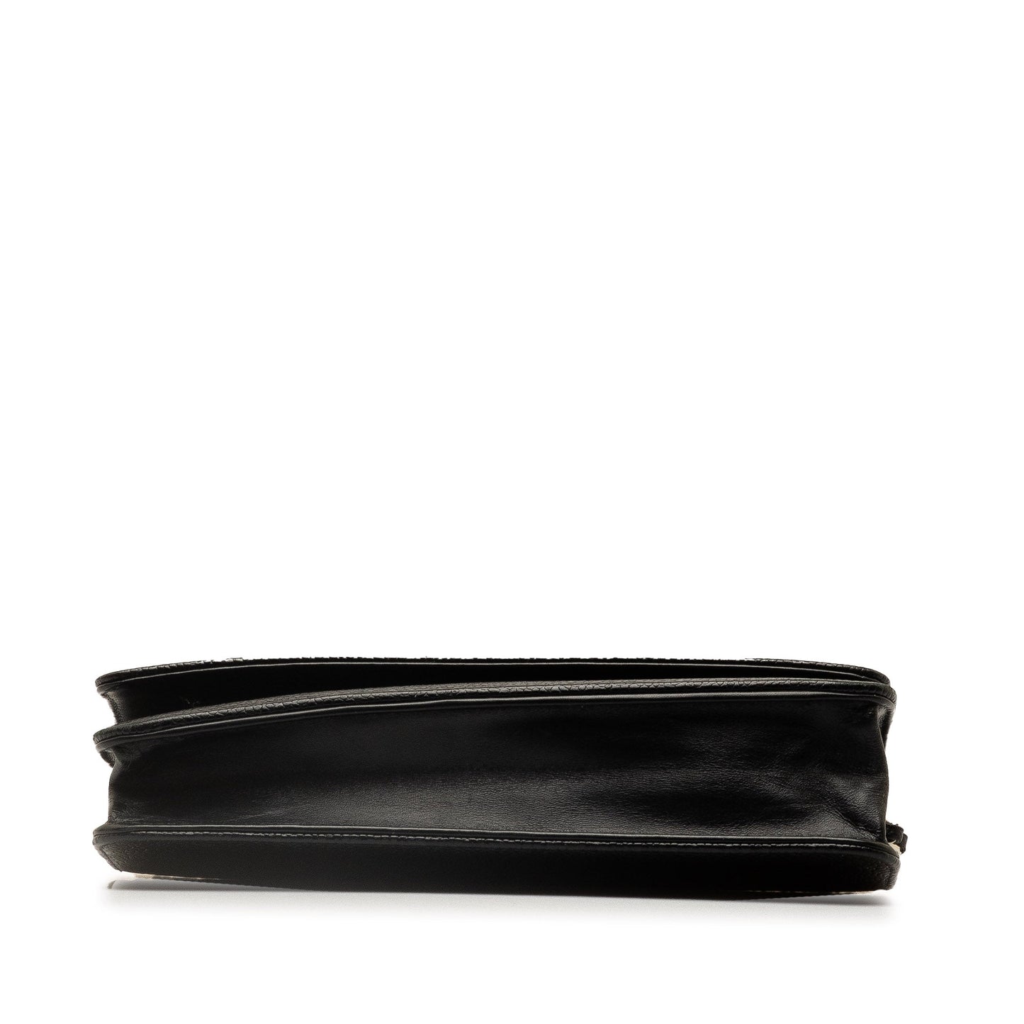 CHANEL CC Caviar Wallet on Chain Crossbody Bag