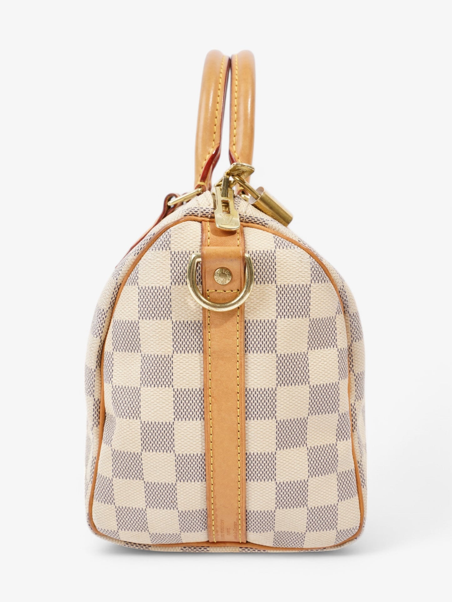 Louis Vuitton Speedy Bandoulière Azur Coated 25 Canvas Coated Canvas Damier Apparel