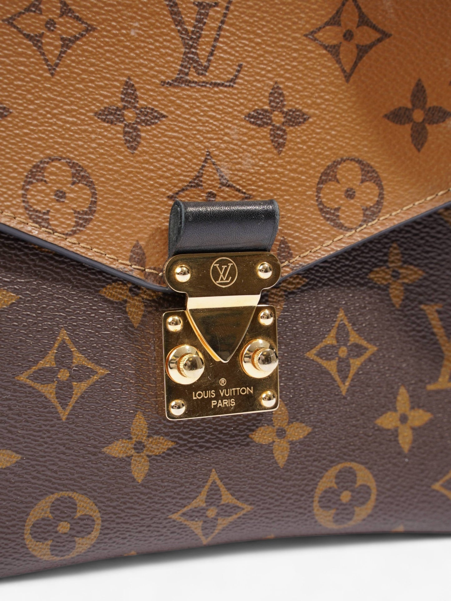 Louis Vuitton Pochette Metis Reverse Coated Monogram Canvas Coated Canvas Apparel