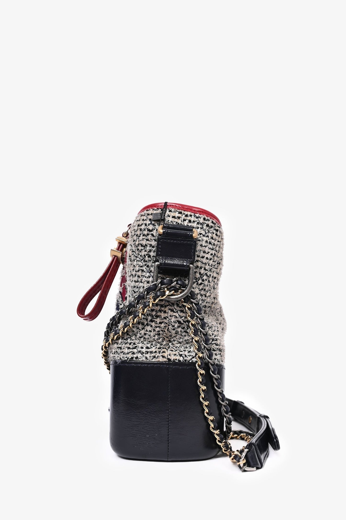 Chanel™ /18 Tweed 'Gabrielle Coco' Medium Gabrielle Chain Bag