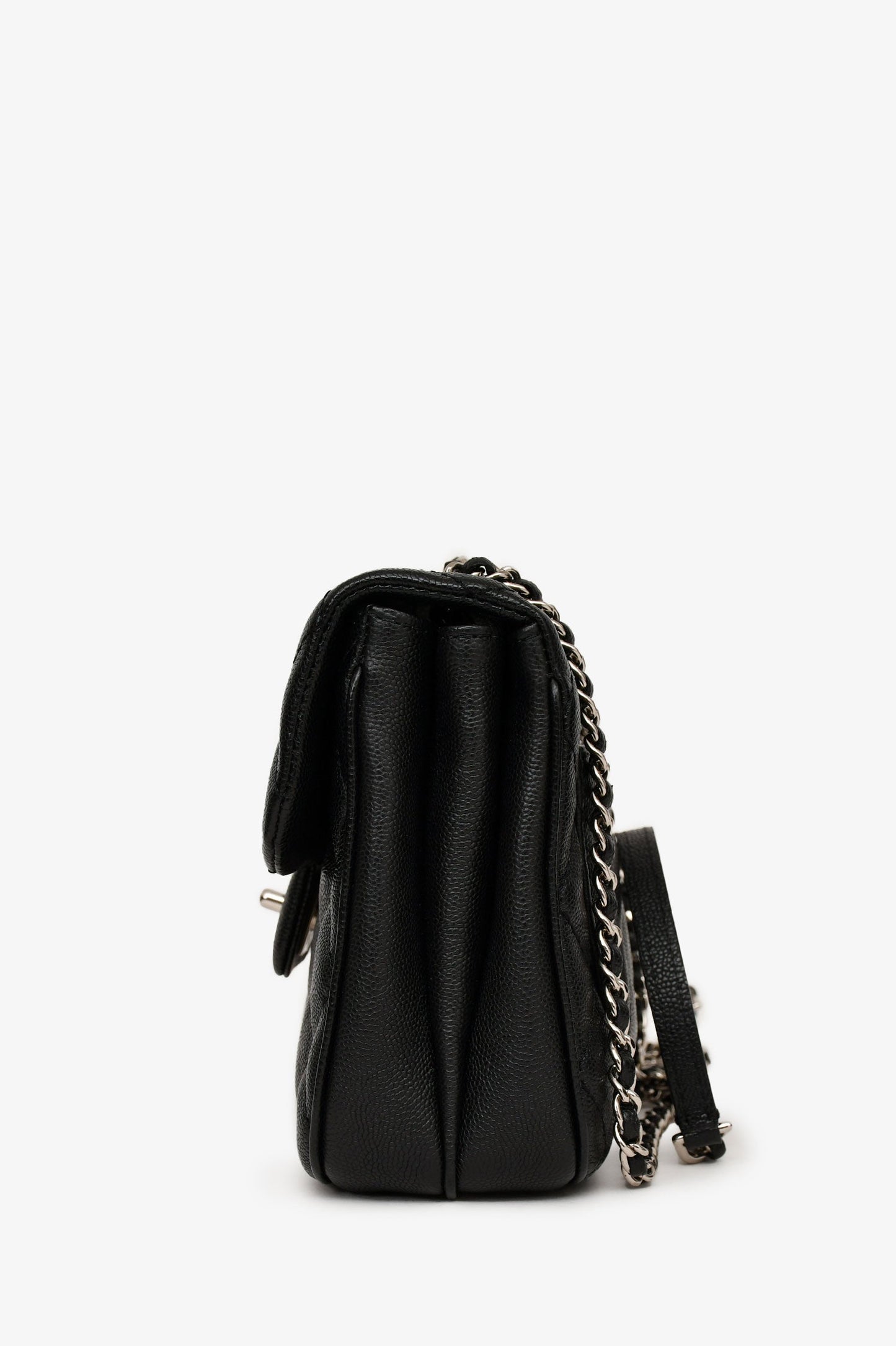 Chaneltm 2018 Black Caviar Small Urban Companion Bag