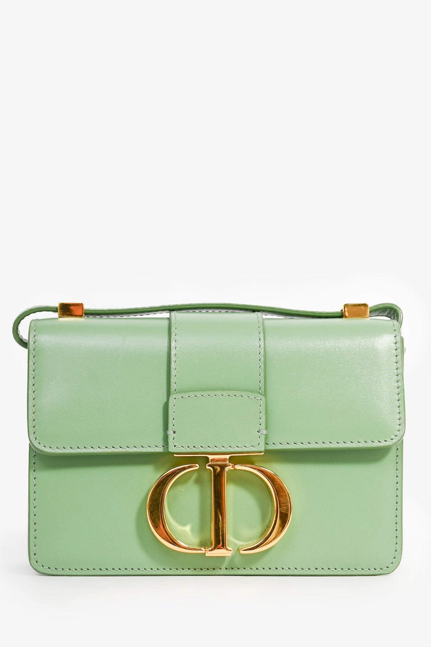 Dior Crossbody Bag Christian 'Sac 30 Montaigne ' Crossbody Green Mini Montaigne Mini Crossbody