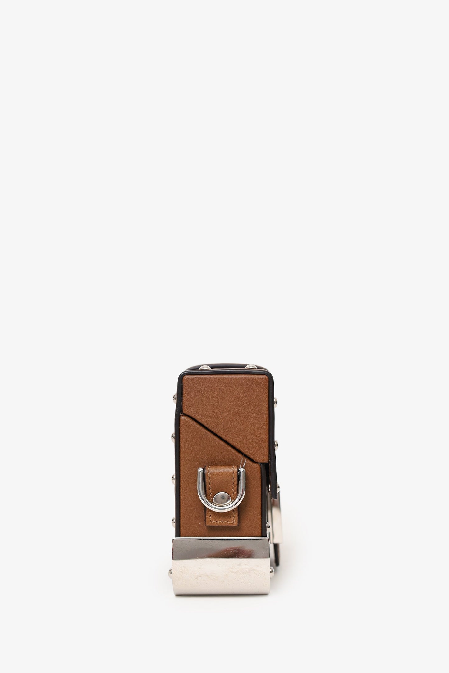Fendi Ff Baguette Trunk Bag Brown Shoulder Bag