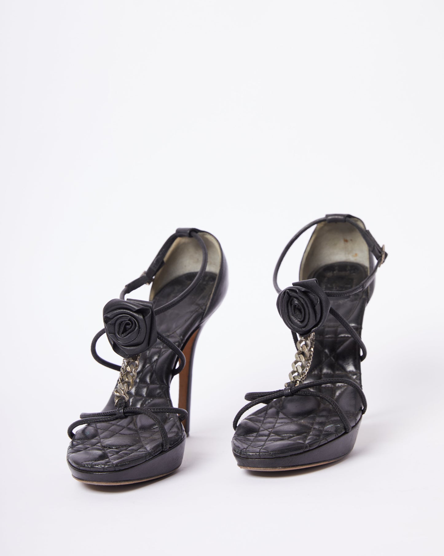 Dior Shoe Strappy Heels Shoes