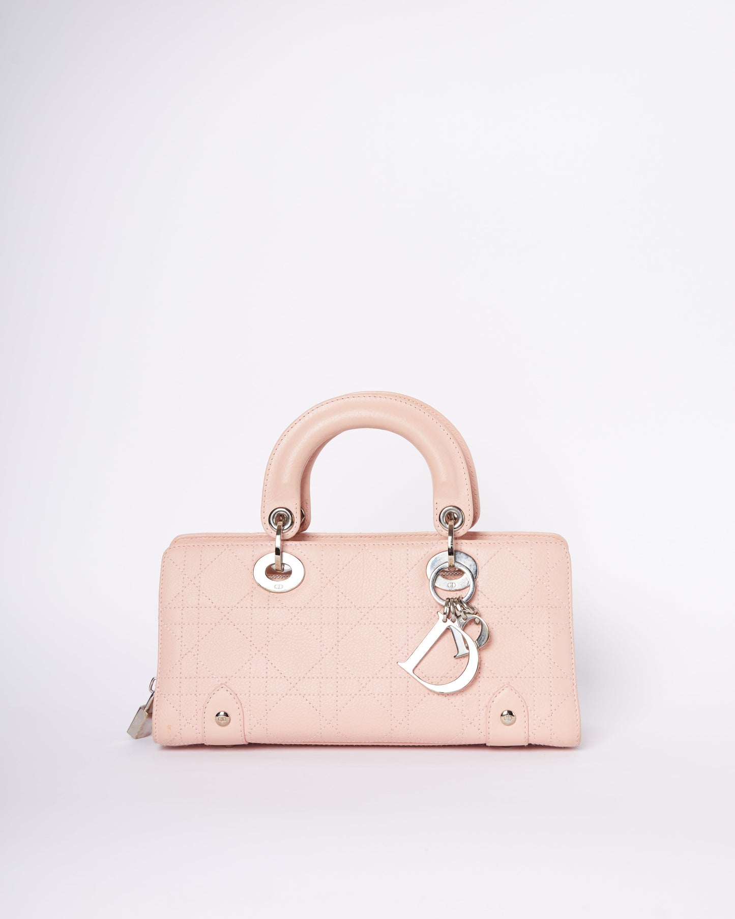 Dior Handbag East West Bag Pink