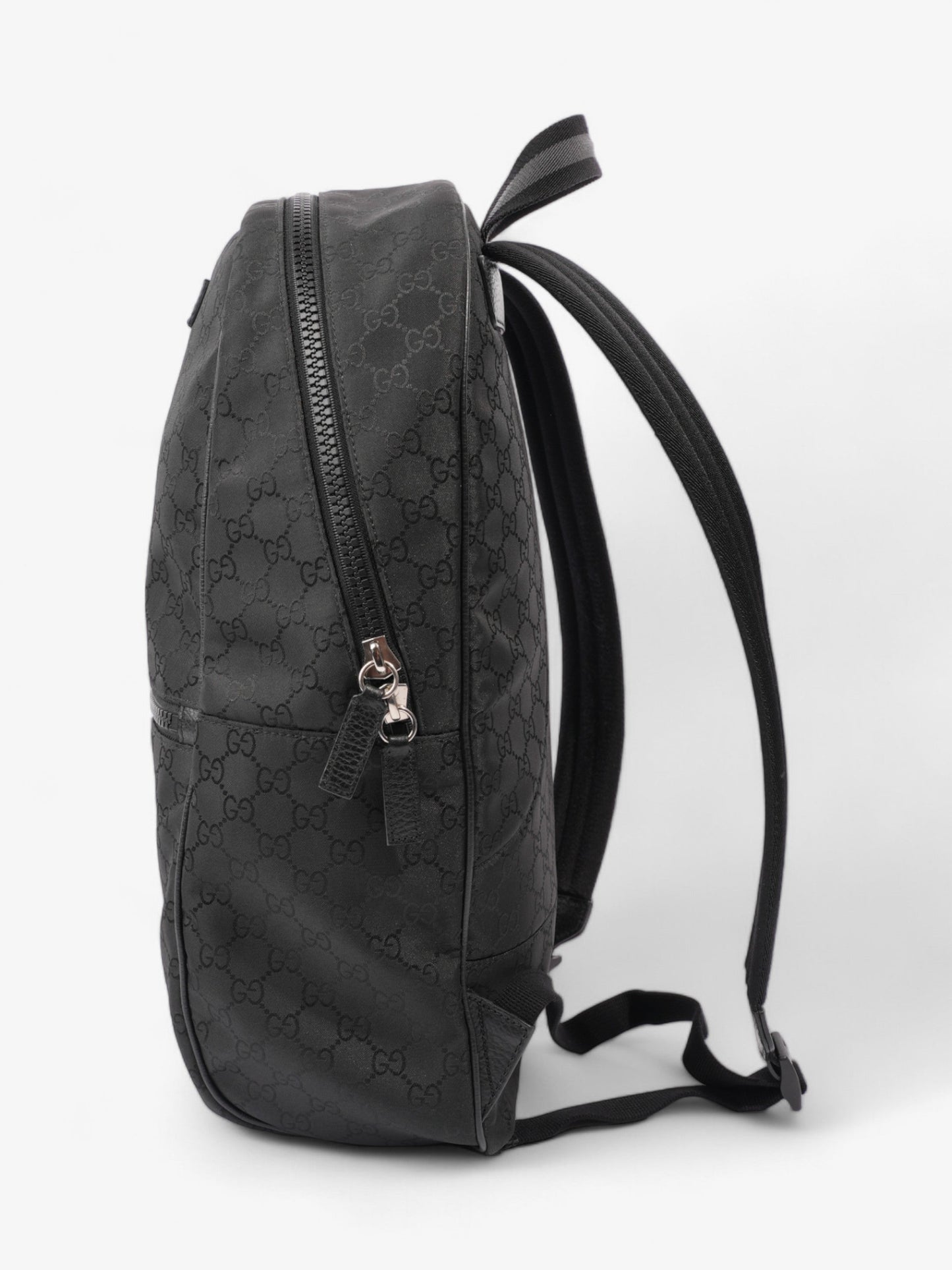 Gucci Double Zip Backpack Supreme Nylon