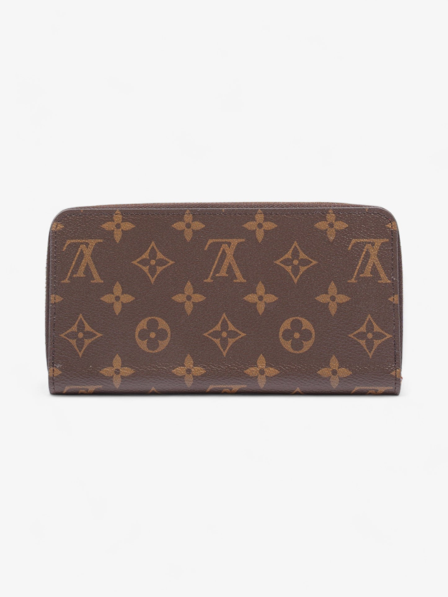 Louis Vuitton Zippy Monogram Canvas Wallet Case Canvas 1