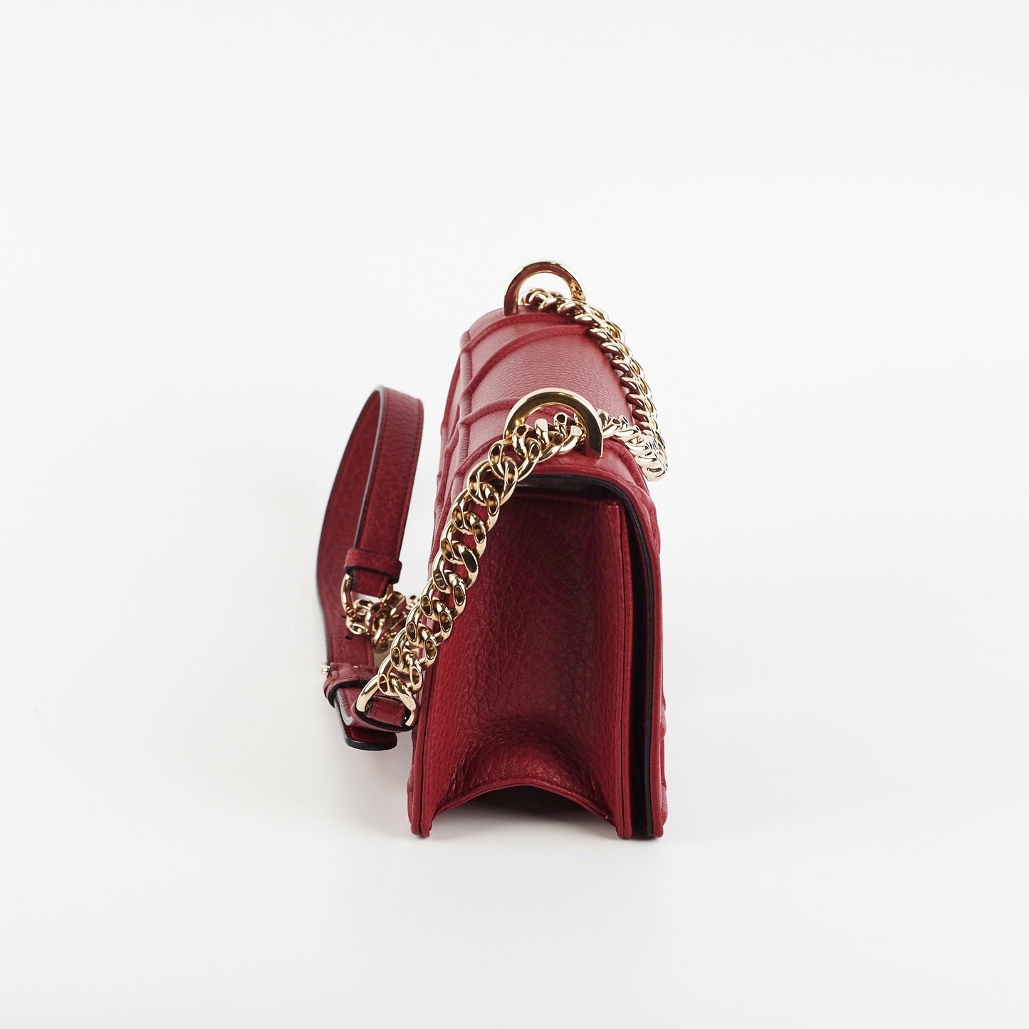 Dior Christian ama Burgundy Crossbody Bag Small Burgundy Crossbody Bag