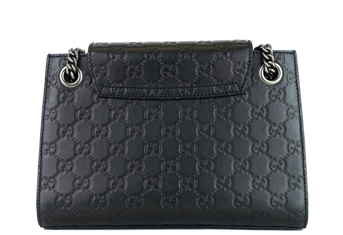 Gucci Emily ssima Bag Leather Small Shoulder Bag