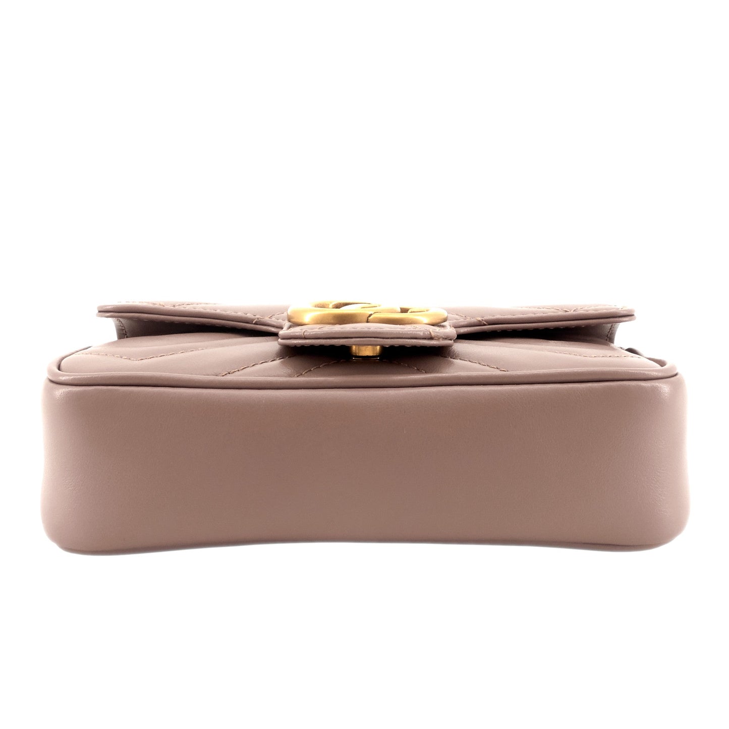Gucci Marmont Super Calfskin Bag Leather Mini Crossbody Bag