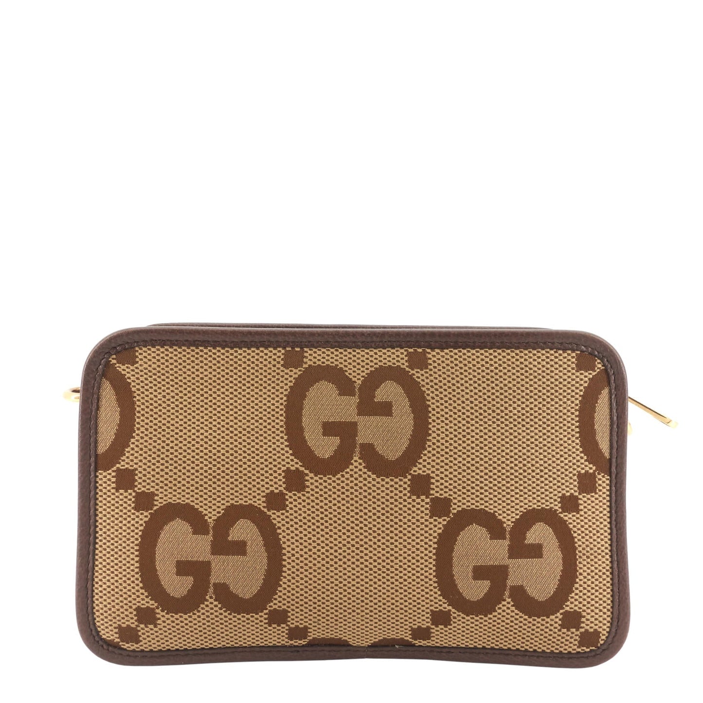 Gucci Maxi Camera Bag Canvas Mini Crossbody Bag