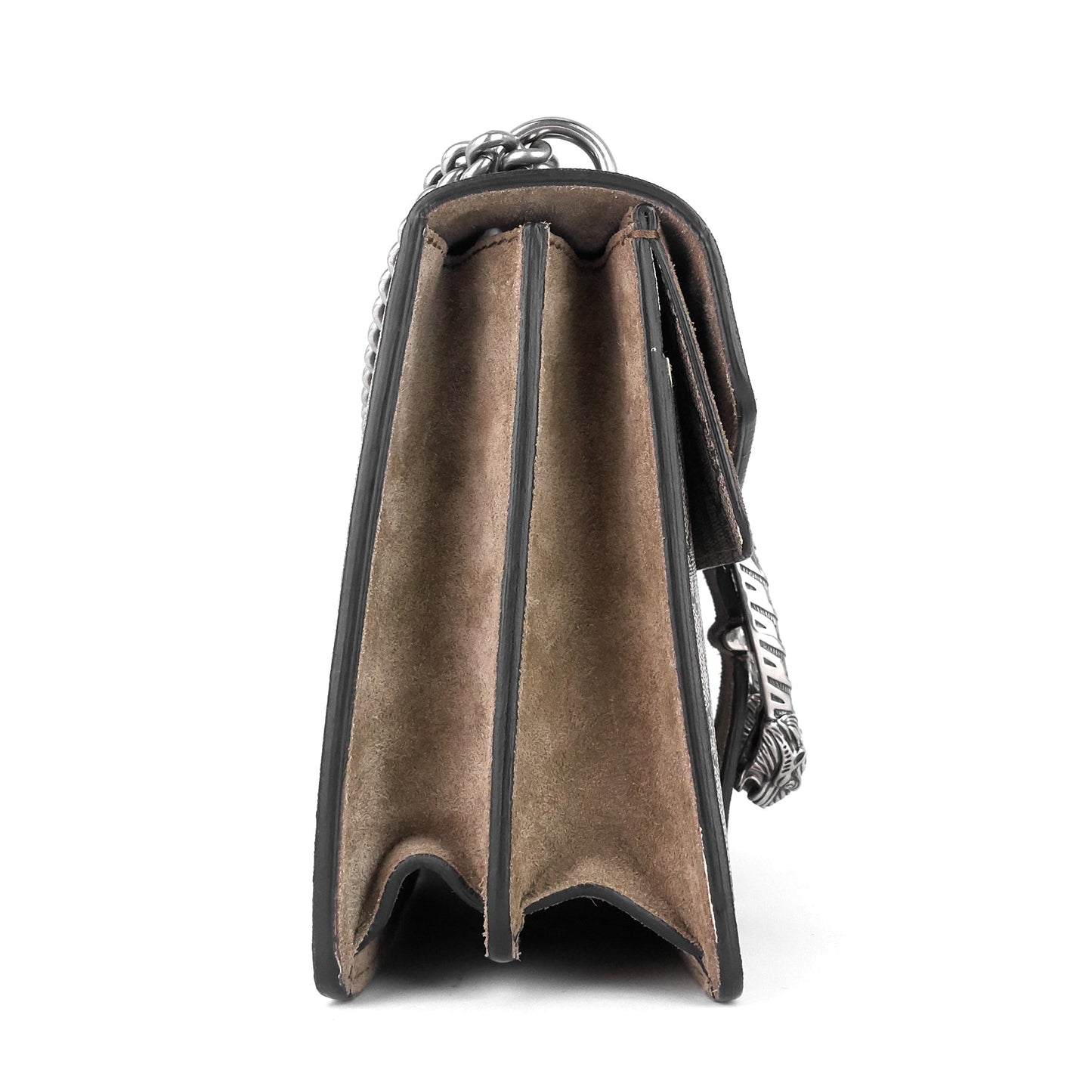 Gucci Dionysus Supreme Bag Canvas Small Shoulder Bag