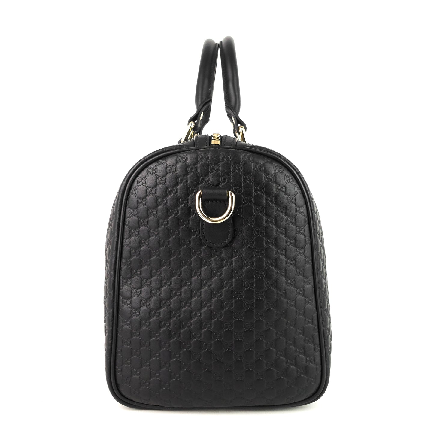 Gucci Joy Boston Microssima Bag Leather Medium Travel Bag