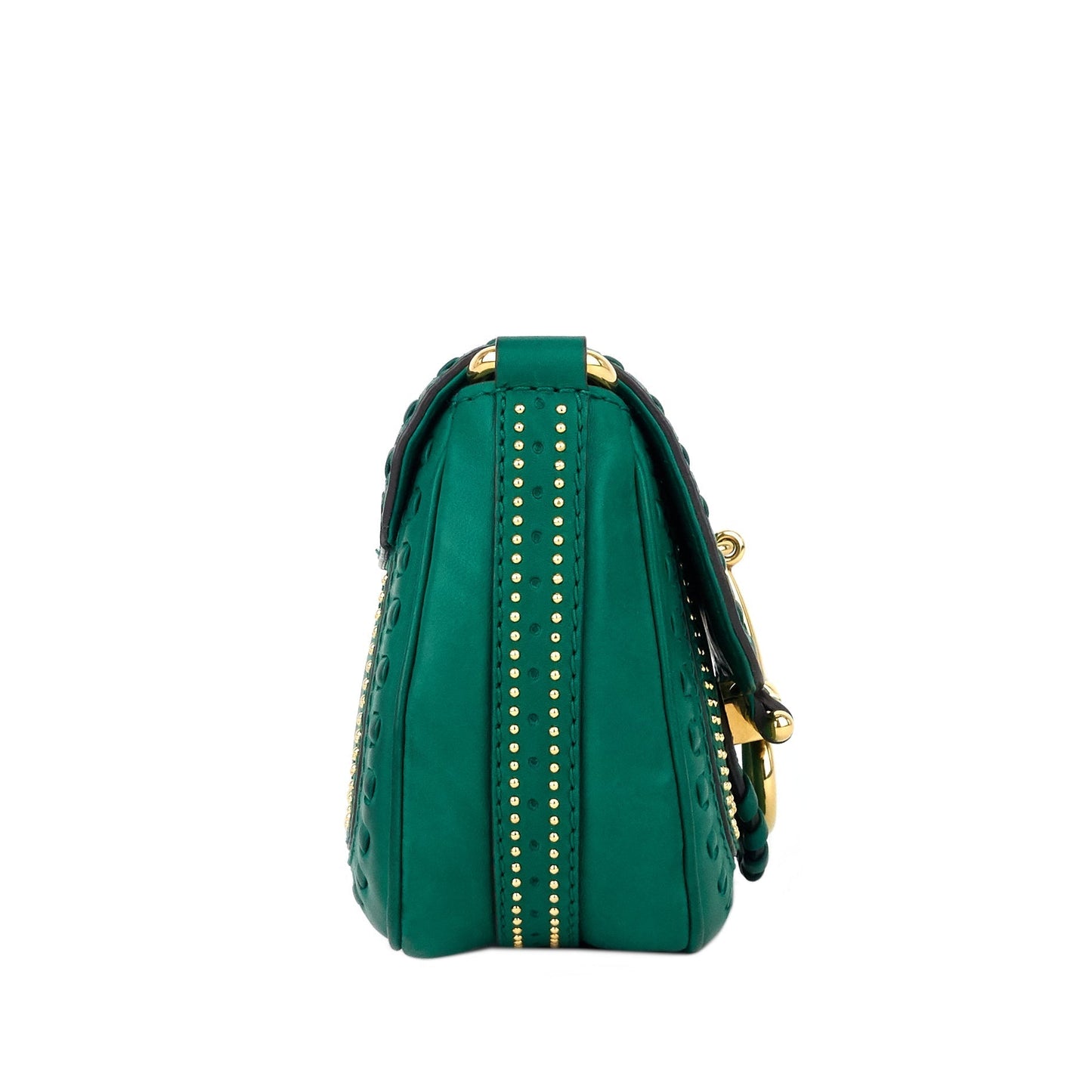 Gucci Snaffle Bit Shoulder Bag Leather Mini