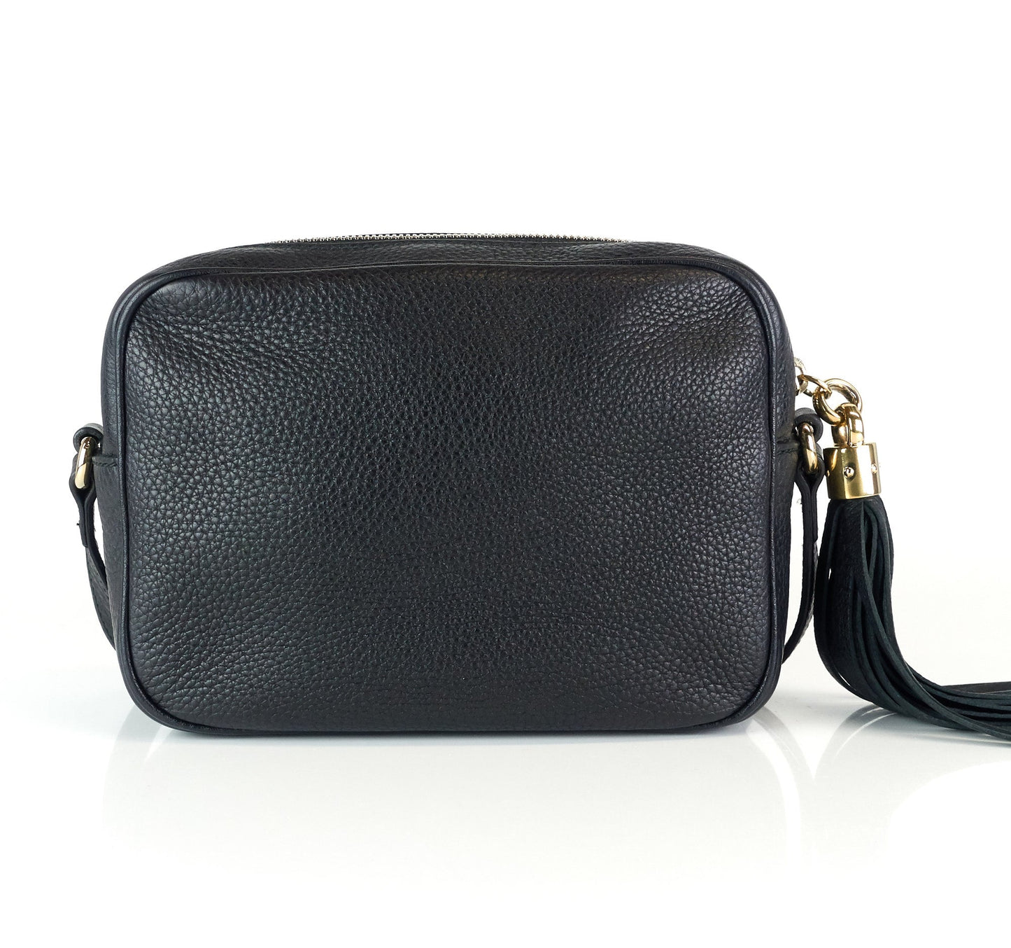 Gucci Soho Disco Calf Crossbody Bag Leather Small Bag Oc601