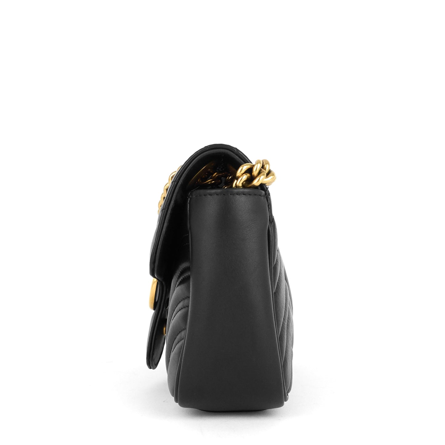 Gucci Marmont Matelass Calfskin Bag Mini Shoulder Bag