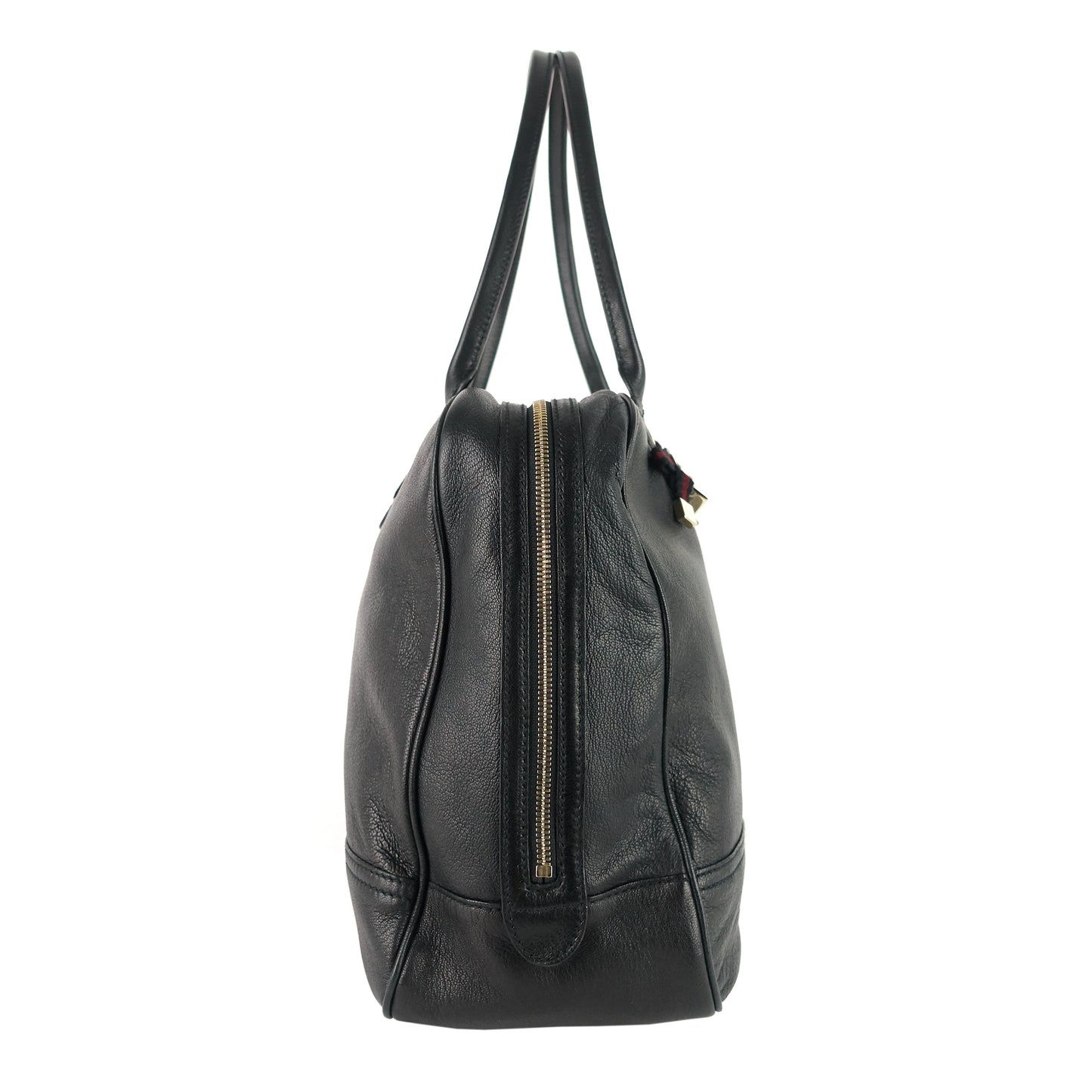 Gucci Princy Boston Bag Leather Large Travel Bag