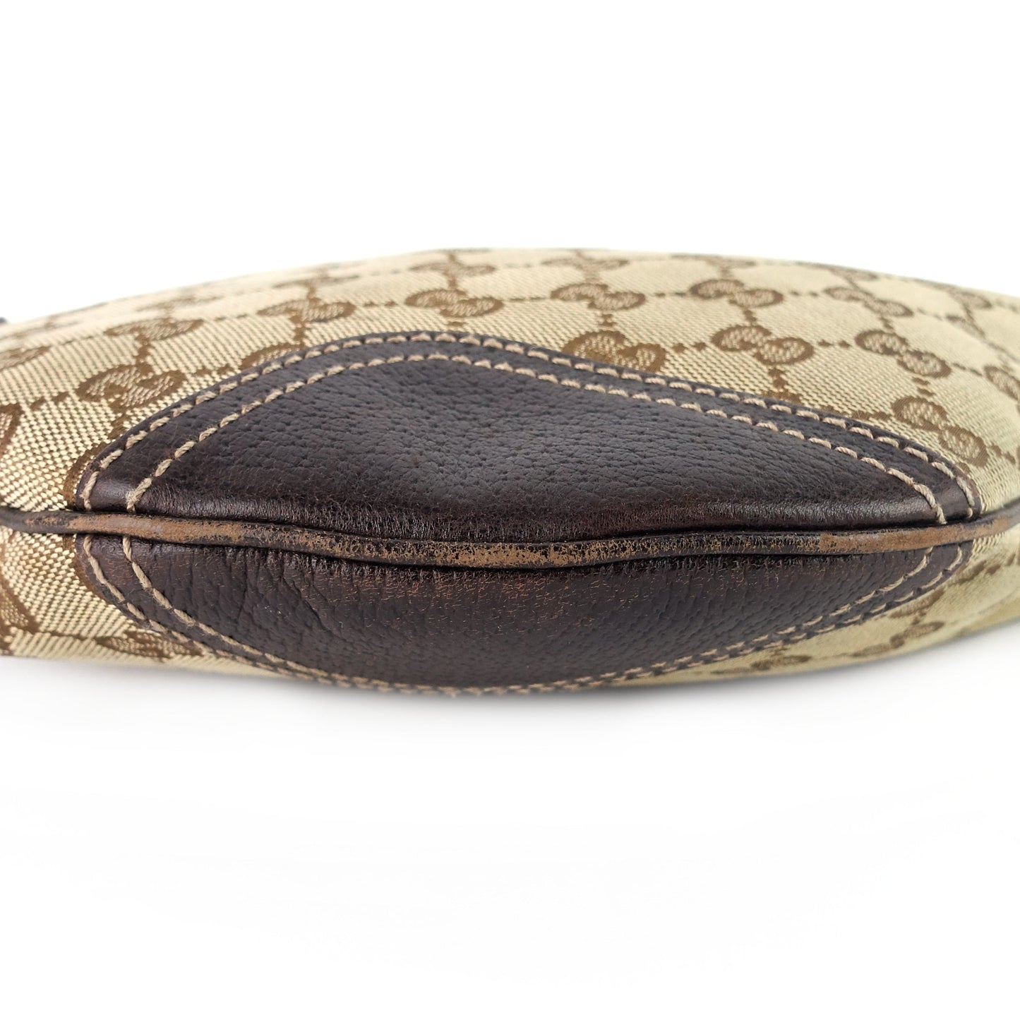 Gucci Princy Hobo Bag Canvas Small Travel Bag