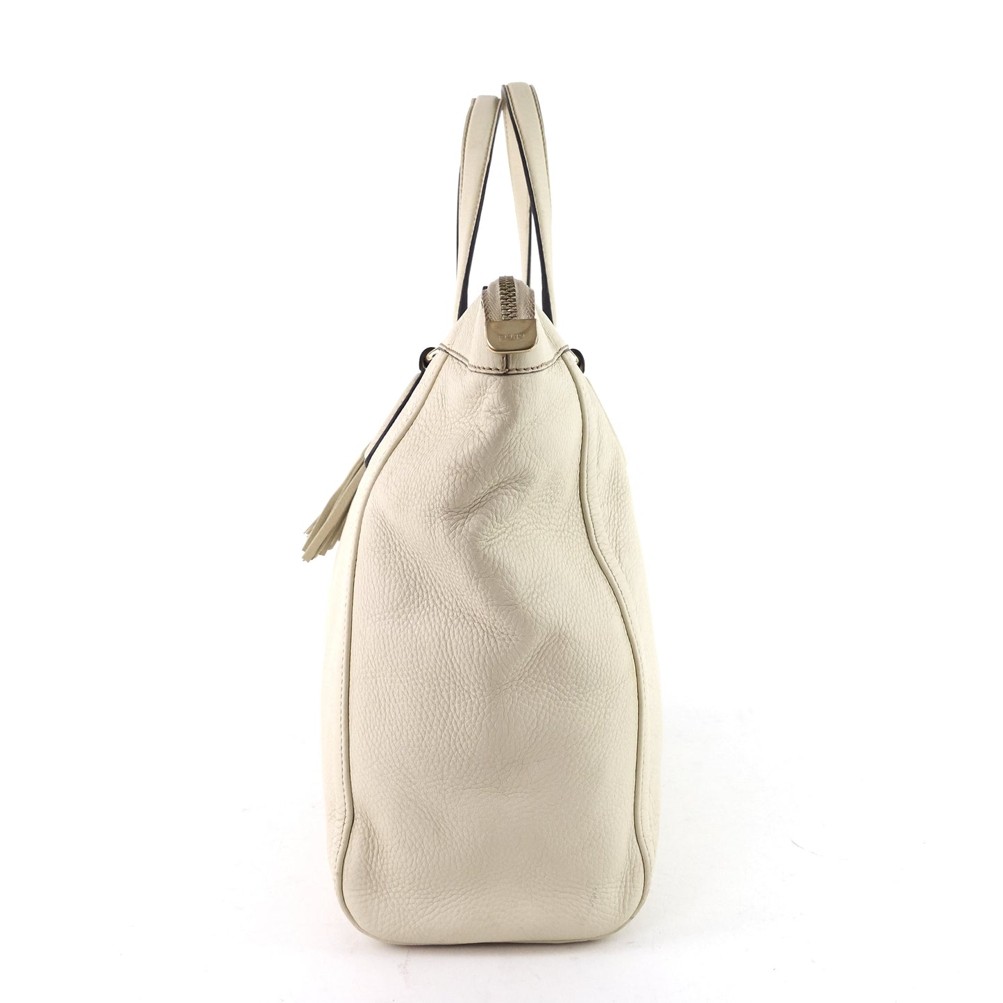 Gucci Soho Working Tassels Tote Bag Leather Large