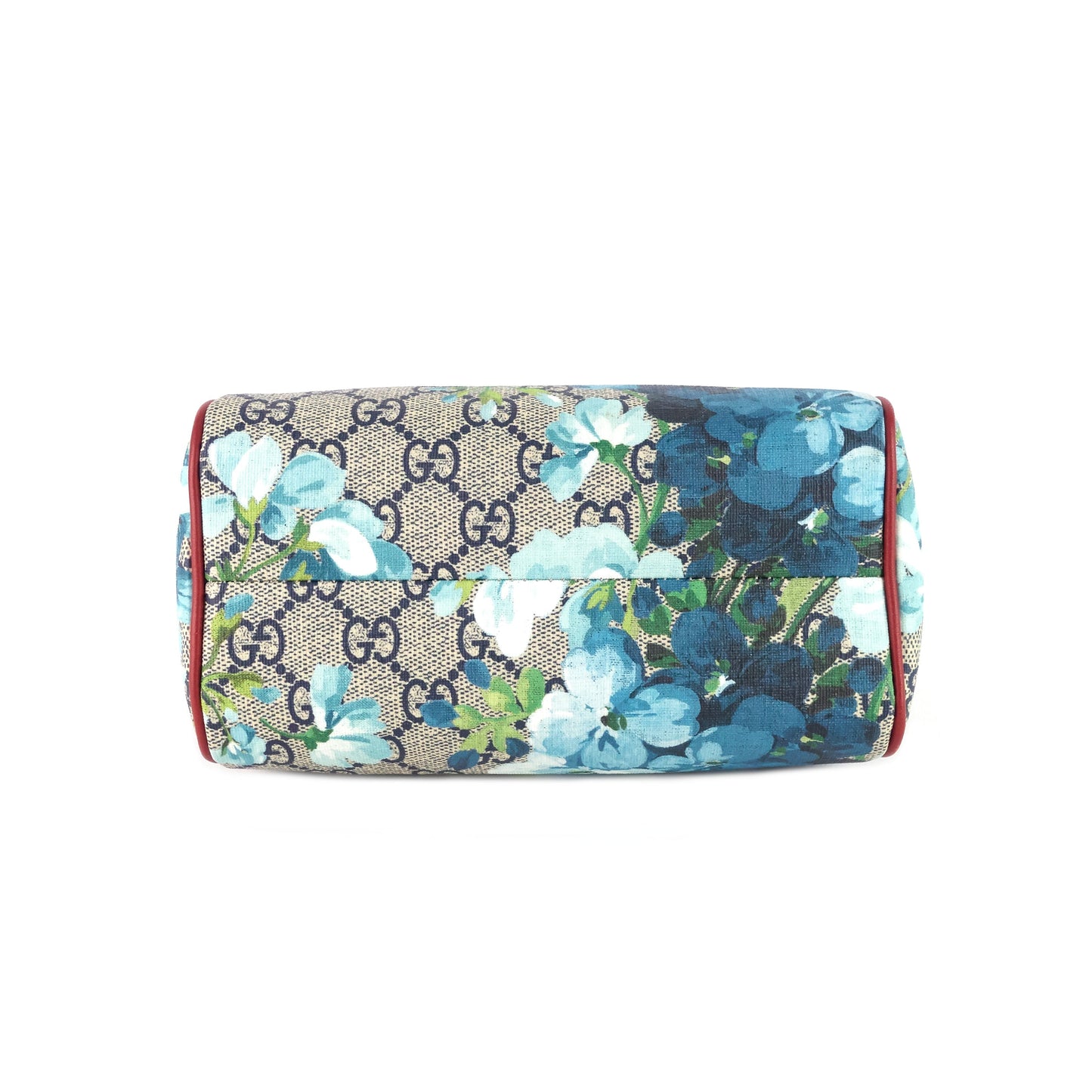 Gucci Convertible Boston Nano Blooms Supreme Bag Canvas Travel Bag