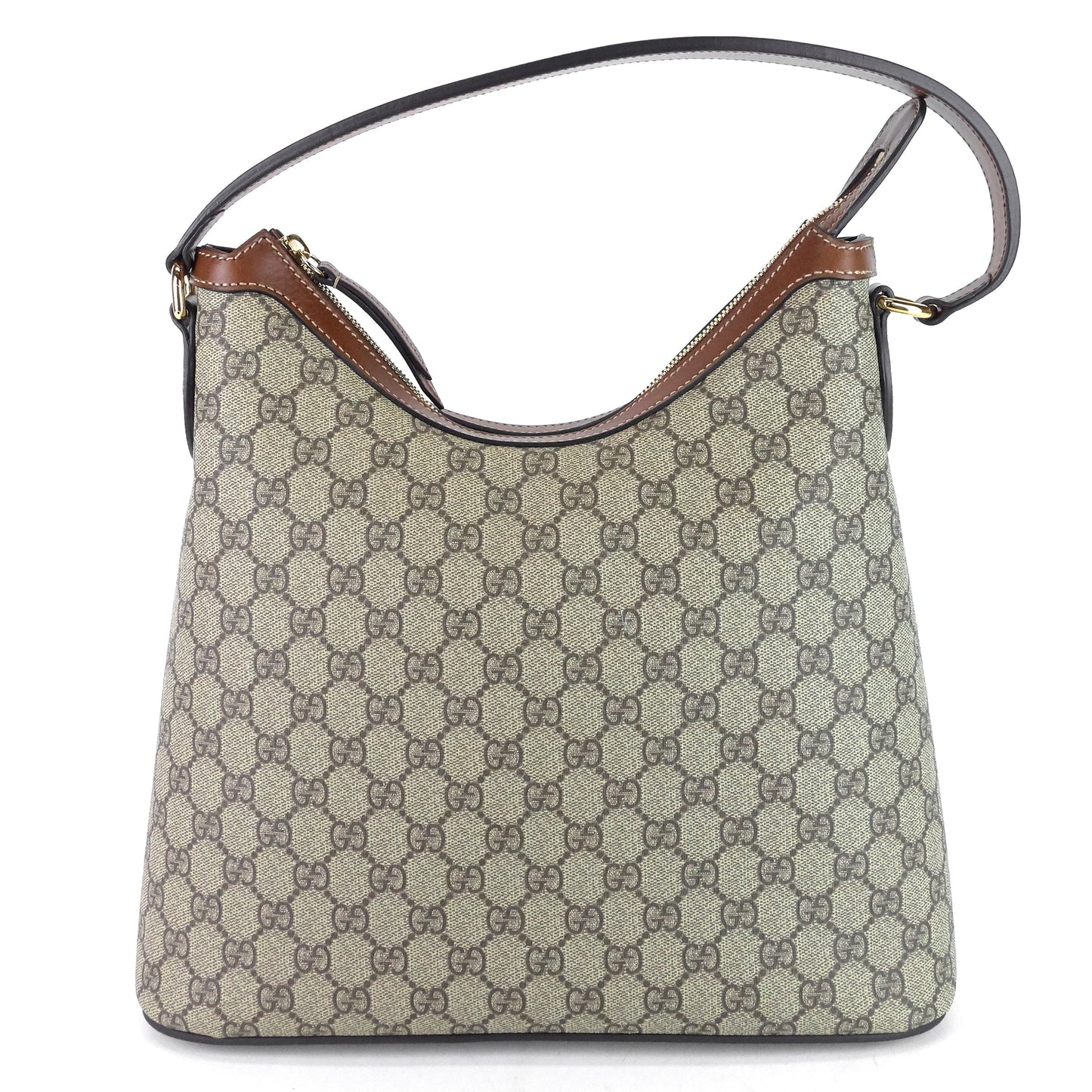 Gucci Linea Supreme Hobo Bag Canvas Travel Bag