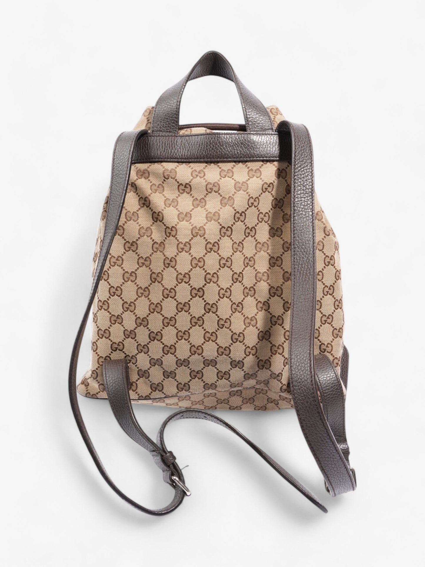 Gucci Drawstring Backpack Supreme Canvas Jewelry Canvas 1