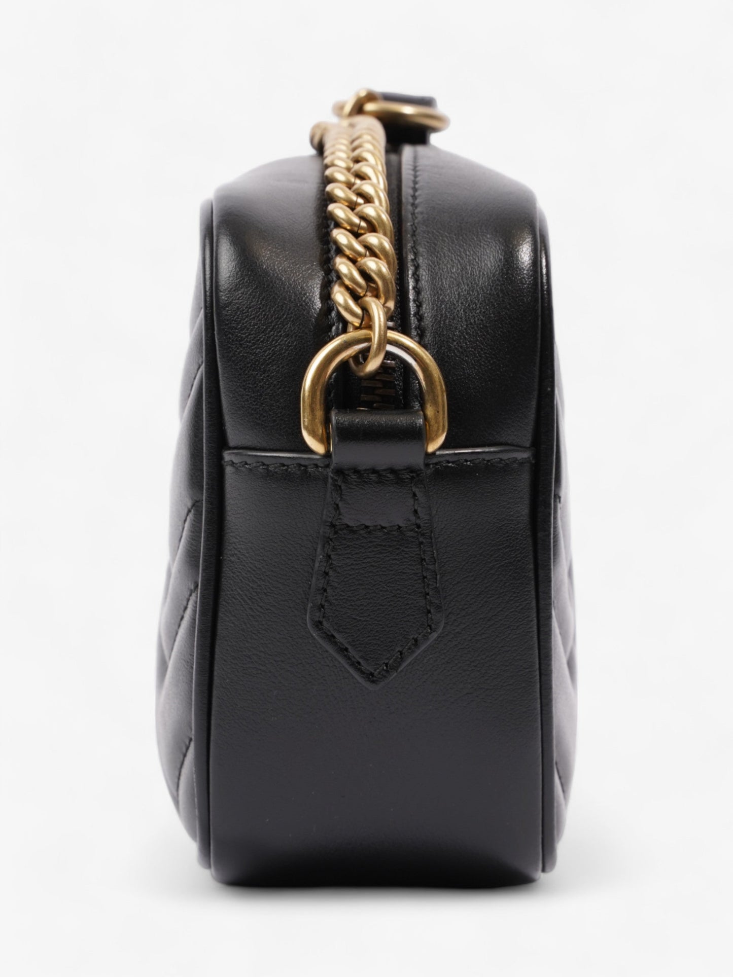 Gucci Marmont Mini Crossbody Bag Leather Matelasse 6