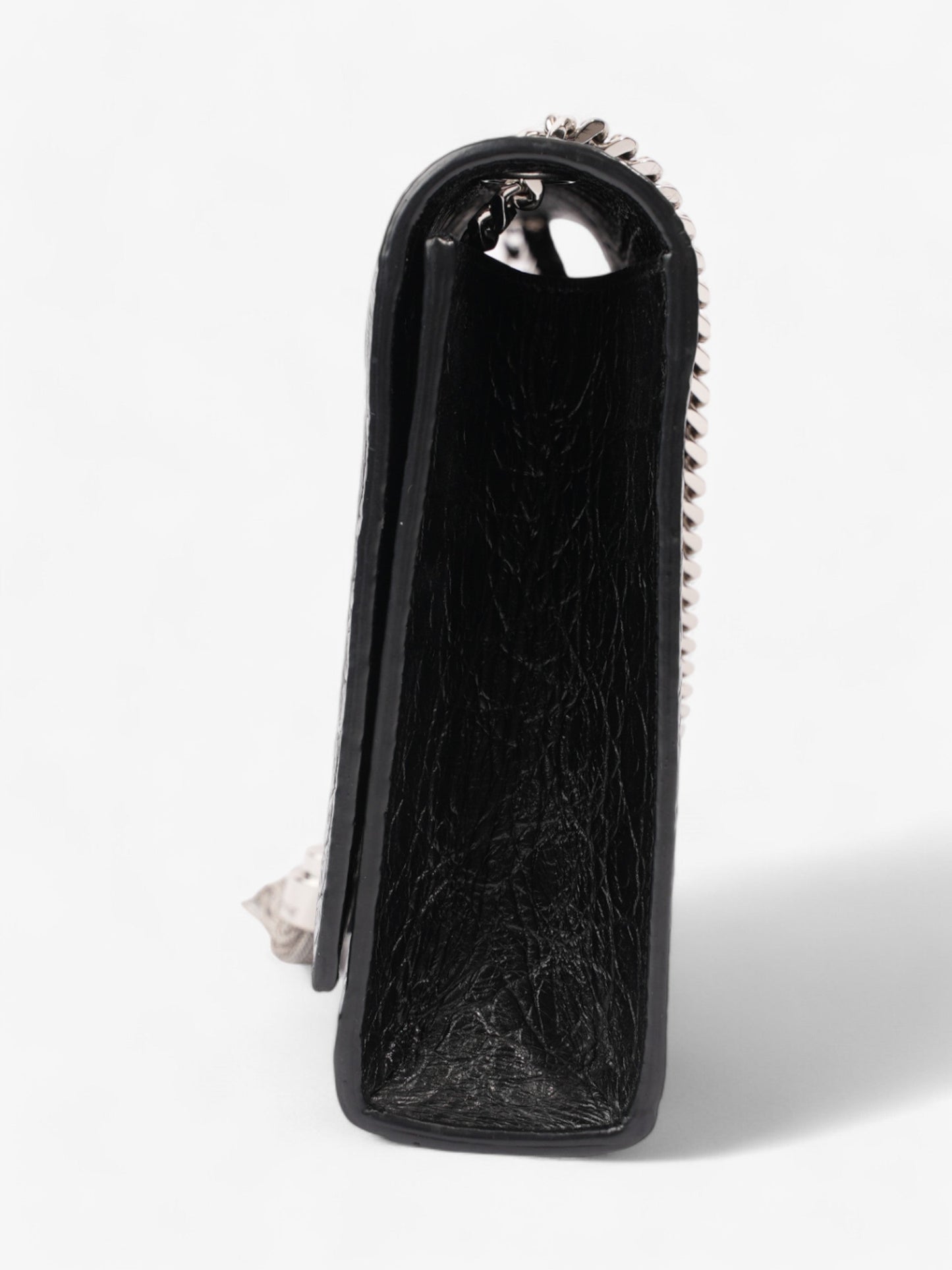 YSL Saint Laurent Kate Tassle Bag Leather Black Medium Shoulder Bag