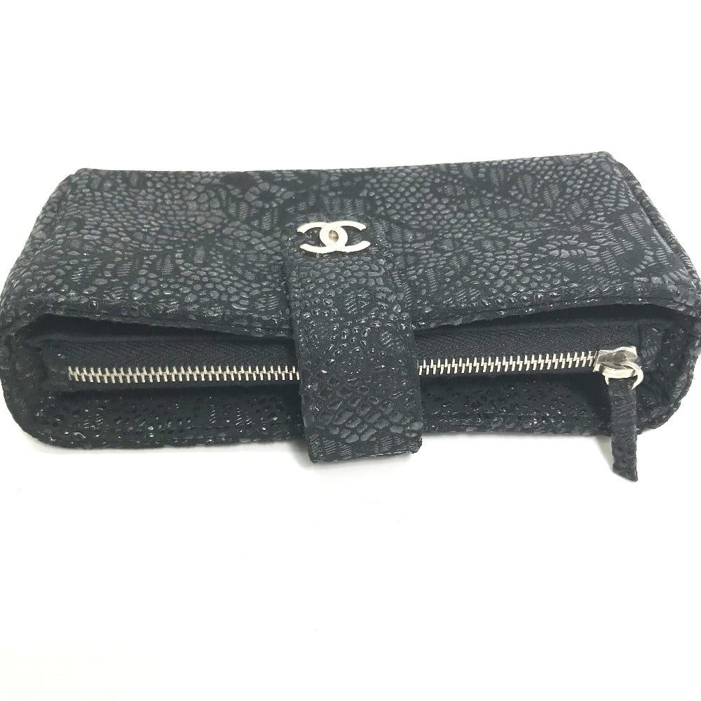 Chanel COCO Mark CC Black Leather Handbag